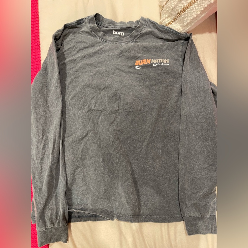 Burn Bootcamp Long Sleeve Tee.